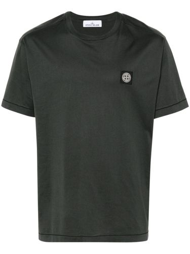 STONE ISLAND - T-shirt With Logo - Stone Island - Modalova