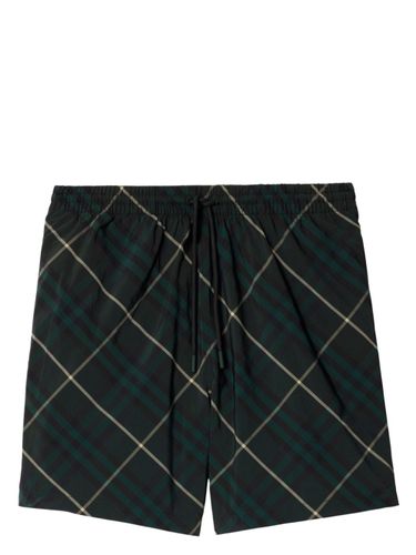 BURBERRY - Swim Shorts With Logo - Burberry - Modalova