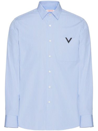 VALENTINO - Shirt With Logo - Valentino - Modalova