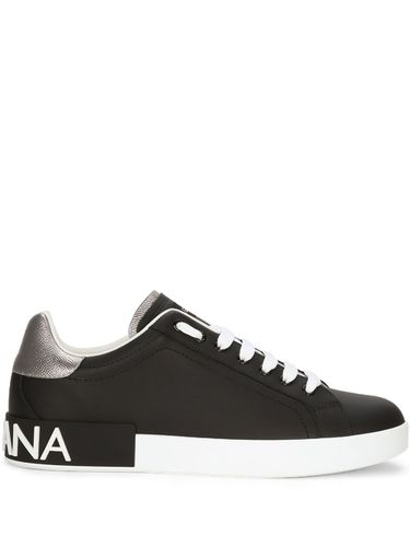 DOLCE & GABBANA - Logo Sneakers - Dolce & Gabbana - Modalova