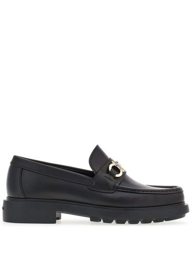 FERRAGAMO - Loafer With Logo - Ferragamo - Modalova