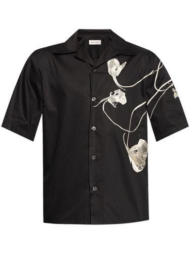 ALEXANDER MCQUEEN - Logo Shirt - Alexander McQueen - Modalova