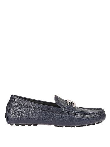 FENDI - Leather Moccasin - Fendi - Modalova