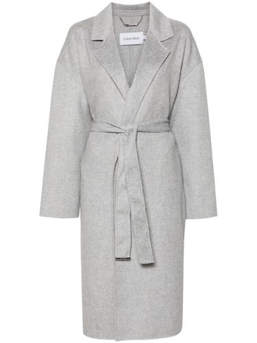 CALVIN KLEIN - Wool Coat - Calvin Klein - Modalova