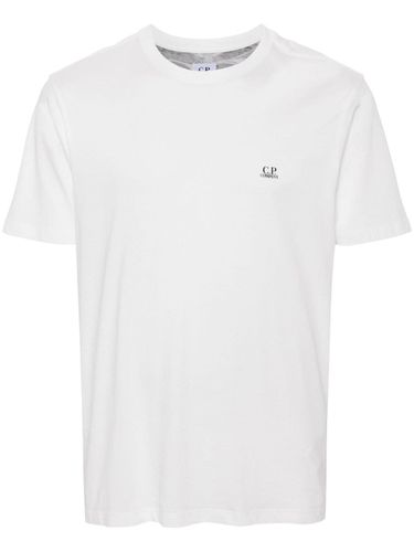 Cotton T-shirt With Logo - C.p. company - Modalova