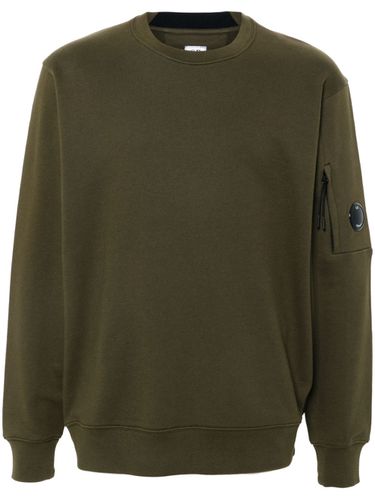 C.P. COMPANY - Sweatshirt With Logo - C.p. company - Modalova