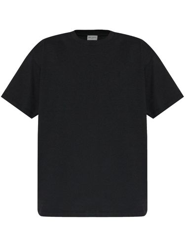 SAINT LAURENT - Cotton T-shirt - Saint Laurent - Modalova