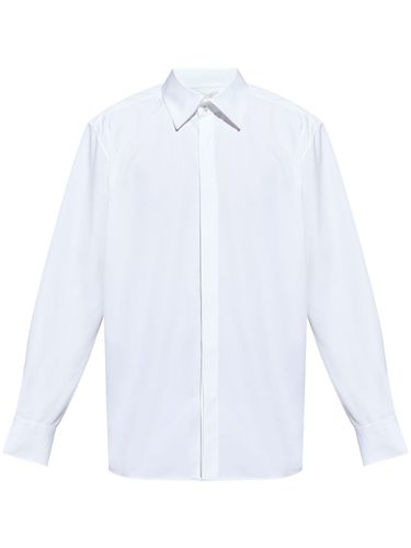 SAINT LAURENT - Poplin Shirt - Saint Laurent - Modalova