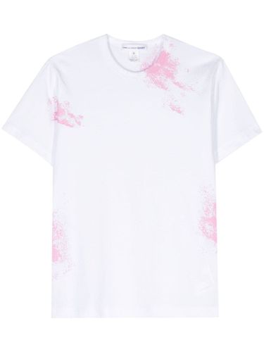 COMME DES GARÇONS SHIRT - T-shirt Tie Dye - Comme des Garçons Shirt - Modalova