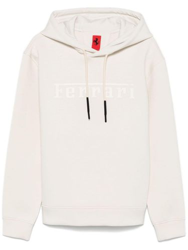 FERRARI - Sweatshirt With Logo - Ferrari - Modalova