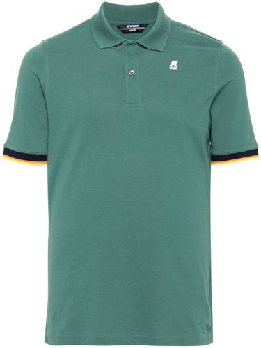 K-WAY - Polo Shirt With Logo - K-Way - Modalova