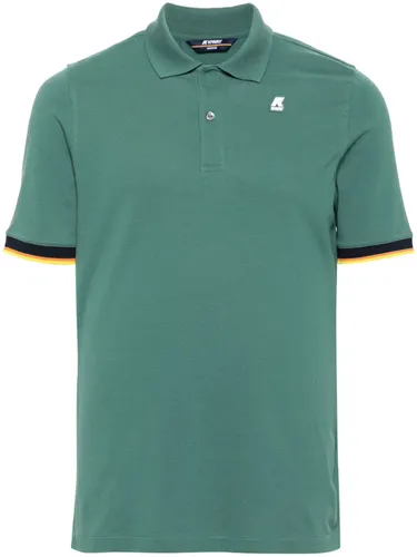 K-WAY - Polo Shirt With Logo - K-Way - Modalova