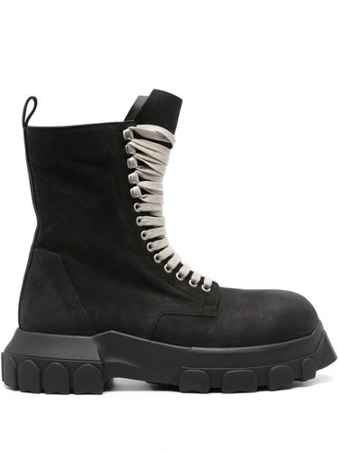 RICK OWENS - Boot With Logo - Rick Owens - Modalova