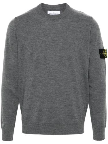 STONE ISLAND - T-shirt With Logo - Stone Island - Modalova