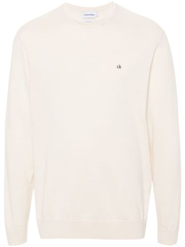 CALVIN KLEIN - Cotton Sweater - Calvin Klein - Modalova