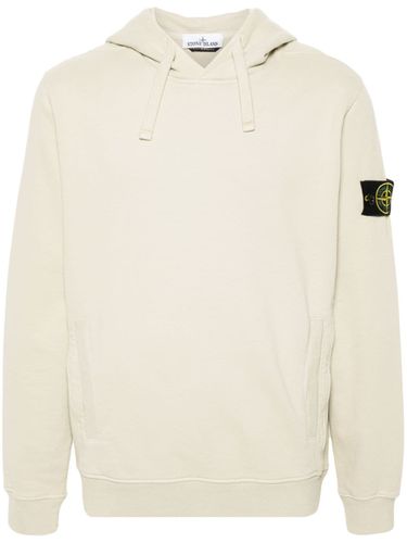 STONE ISLAND - Sweatshirt With Logo - Stone Island - Modalova