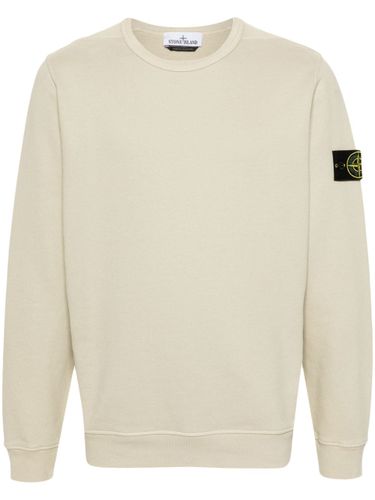 STONE ISLAND - Sweatshirt With Logo - Stone Island - Modalova