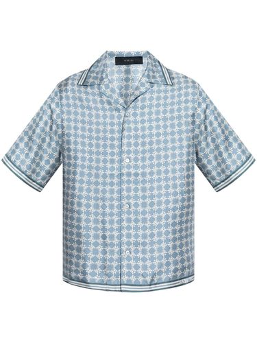 AMIRI - Shirt With Checked Print - Amiri - Modalova