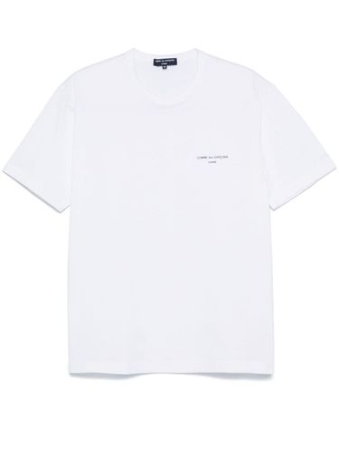 COMME DES GARÇONS - Logo T-shirt - Comme Des Garçons Homme - Modalova