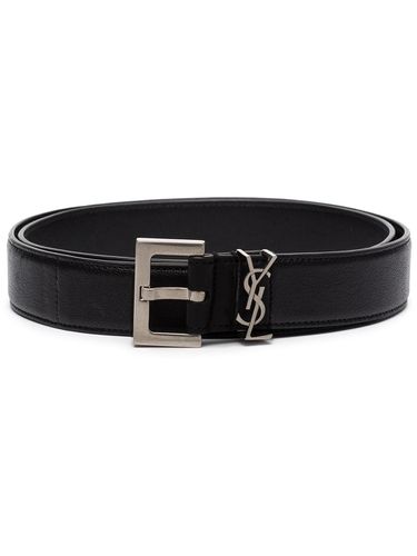 SAINT LAURENT - Leather Belt - Saint Laurent - Modalova