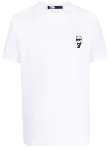 KARL LAGERFELD - Logo T-shirt - Karl Lagerfeld - Modalova