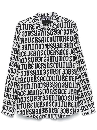 Shirt With Print - Versace Jeans Couture - Modalova