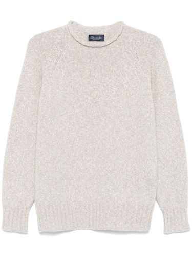 DRUMOHR - Melange Sweater - Drumohr - Modalova