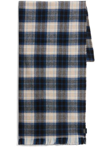 WOOLRICH - Checked Scarf - Woolrich - Modalova