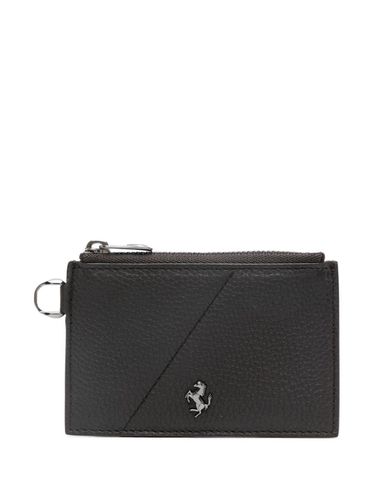 FERRARI - Card Holder With Logo - Ferrari - Modalova