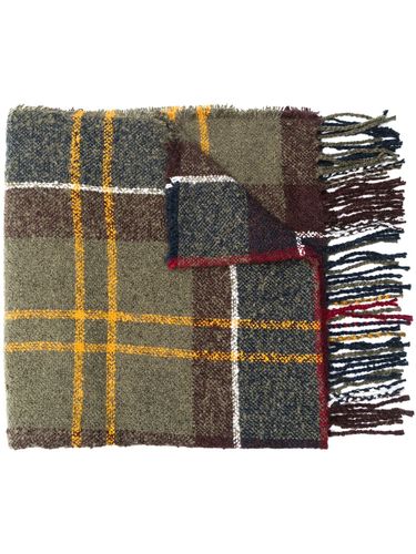 BARBOUR - Tartan Boucle Scarf - Barbour - Modalova