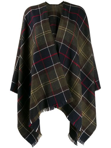 BARBOUR - Cotton Tartan Poncho - Barbour - Modalova