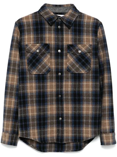 WOOLRICH - Checked Shirt - Woolrich - Modalova