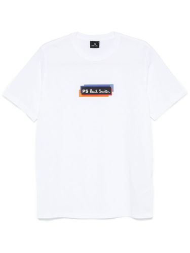 Cotton T-shirt With Logo - PS Paul Smith - Modalova