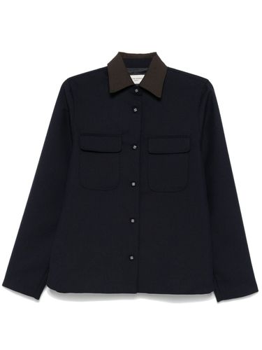 OFFICINE GENERALE - Wool Shirt - Officine Generale - Modalova