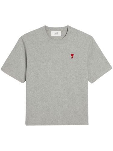 AMI PARIS - T-shirt With Embroidery - Ami Paris - Modalova