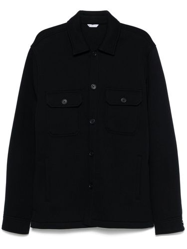 MANUEL RITZ - Wool Shirt Jacket - Manuel Ritz - Modalova