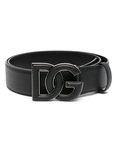 DOLCE & GABBANA - Logo Belt - Dolce & Gabbana - Modalova