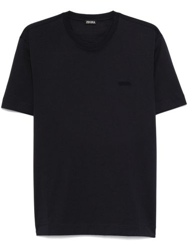 ZEGNA - Cotton T-shirt - Zegna - Modalova