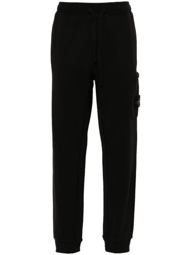 STONE ISLAND - Trousers With Logo - Stone Island - Modalova