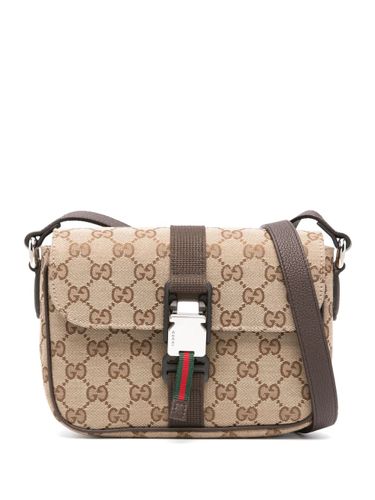 GUCCI - Gg Mini Messenger Bag - Gucci - Modalova