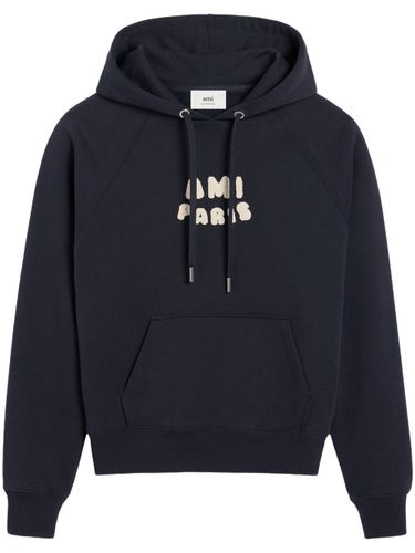 AMI PARIS - Hoodie With Logo - Ami Paris - Modalova