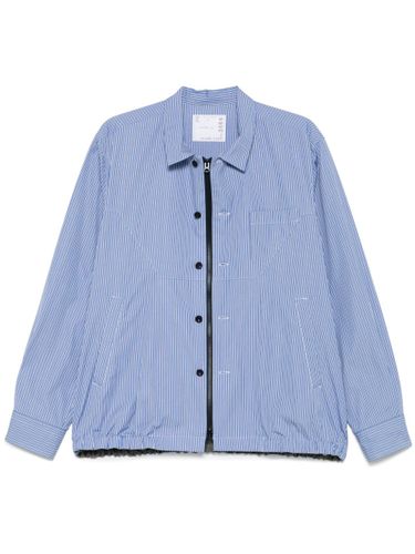 SACAI - Striped Jacket - Sacai - Modalova
