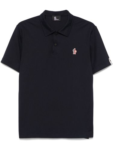 Polo Shirt With Logo - Moncler Grenoble - Modalova