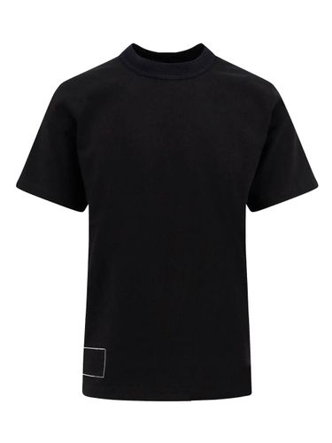 T-shirt With Embroidery - Sacai X Wtaps - Modalova