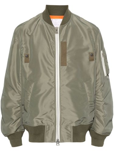 SACAI - Bomber Jacket With Zip - Sacai - Modalova