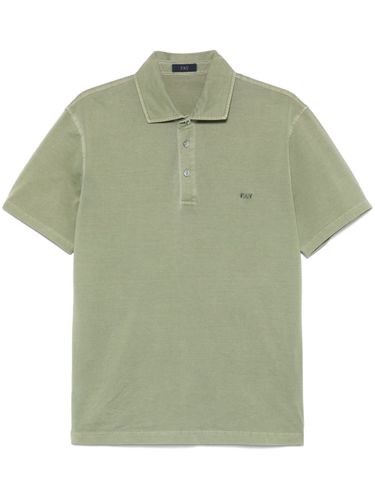 FAY - Jersey Polo - Fay - Modalova