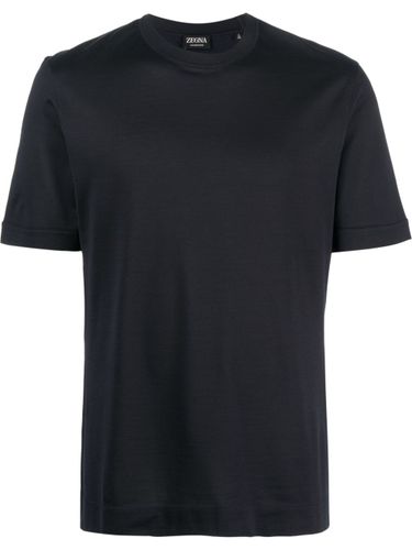 ZEGNA - Silk Blend T-shirt - Zegna - Modalova