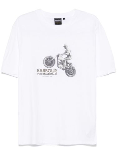 BARBOUR - Graphic T-shirt - Barbour - Modalova