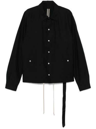 Snapfront Shirt Jacket - Rick Owens Drkshdw - Modalova