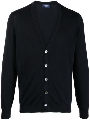 DRUMOHR - Cotton Cardigan - Drumohr - Modalova